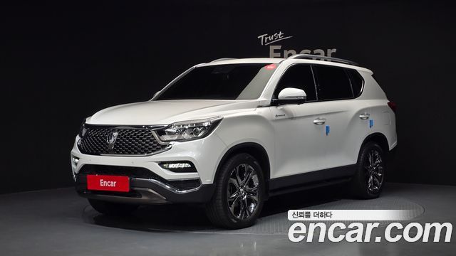 KG_Mobility_Ssangyong Rexton 2020