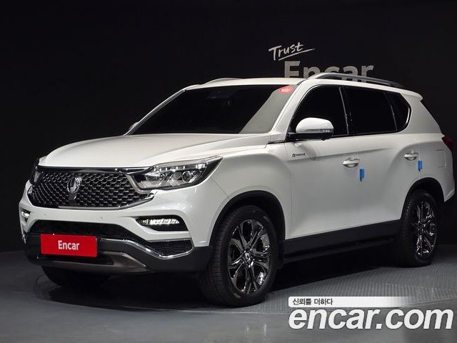 KG_Mobility_Ssangyong Rexton 2020