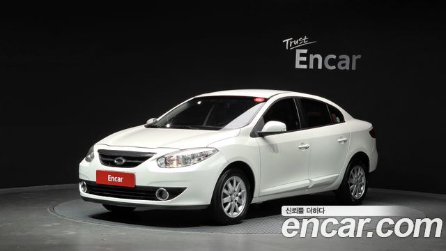 Renault-KoreaSamsung SM3 2009