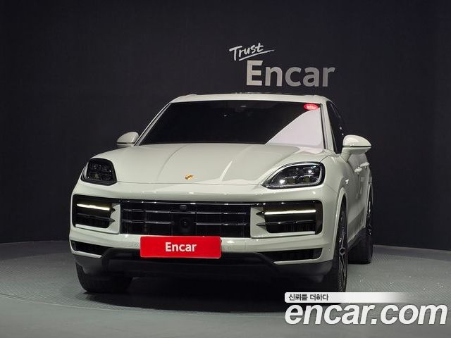 Porsche Cayenne 2024