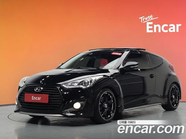 Hyundai Veloster 2012
