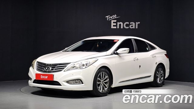 Hyundai Grandeur 2011