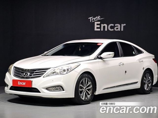 Hyundai Grandeur 2011