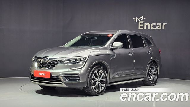 Renault-KoreaSamsung QM6 2020