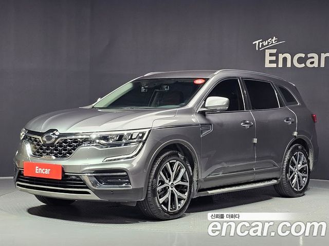 Renault-KoreaSamsung QM6 2020