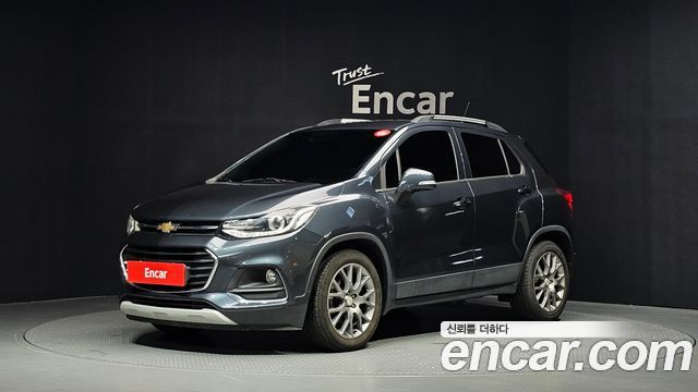 ChevroletGMDaewoo Trax 2020