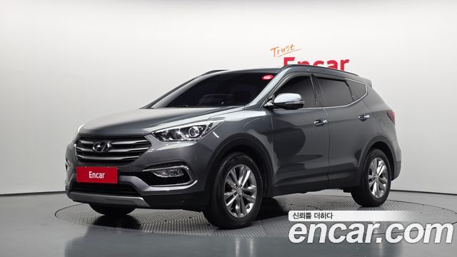 Hyundai Santafe 2017