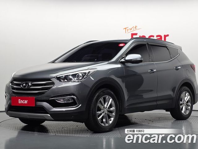 Hyundai Santafe 2017