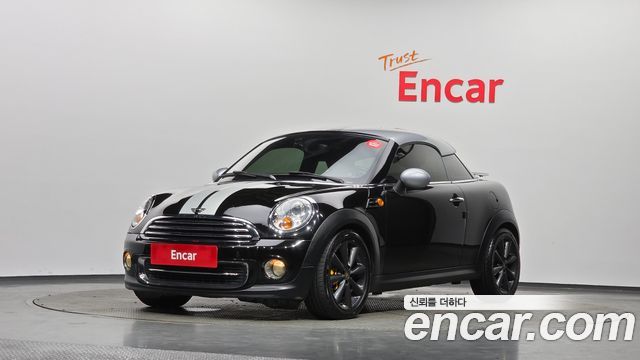 Mini Coupe 2012