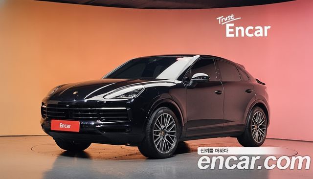 Porsche Cayenne 2022