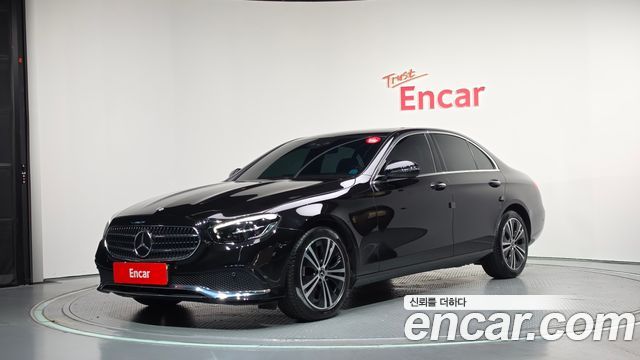 Mercedes-Benz E-Class 2021