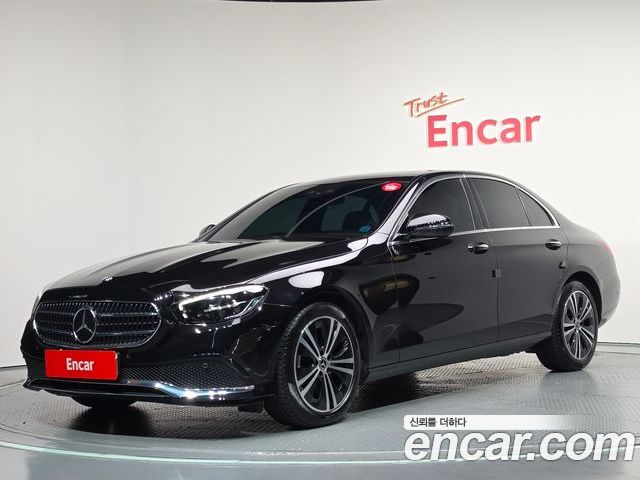 Mercedes-Benz E-Class 2021