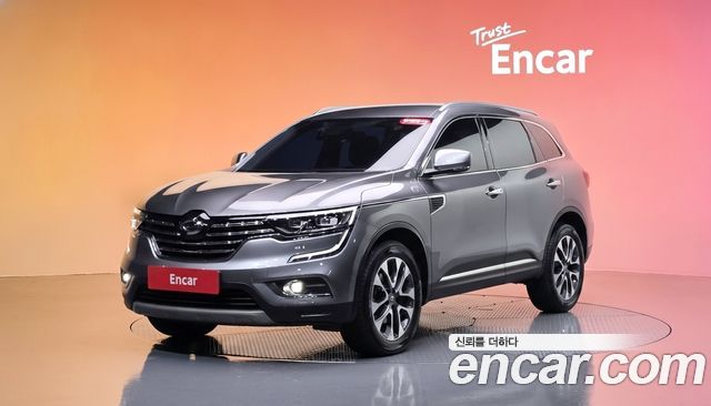 Renault-KoreaSamsung QM6 2017