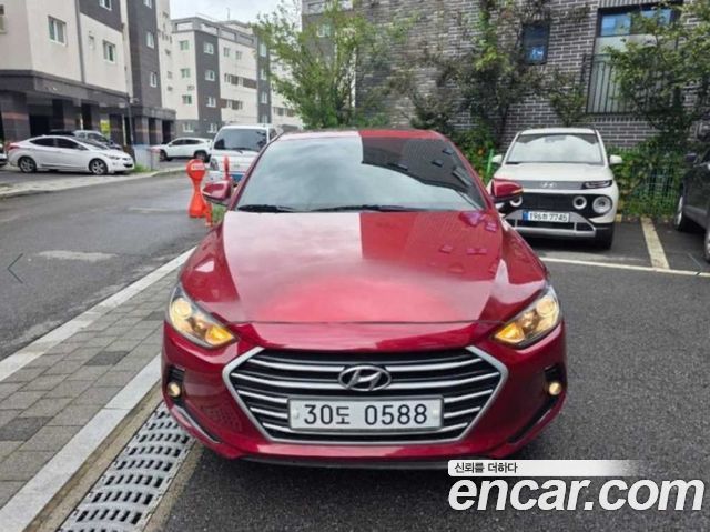 Hyundai AVANTE 2016