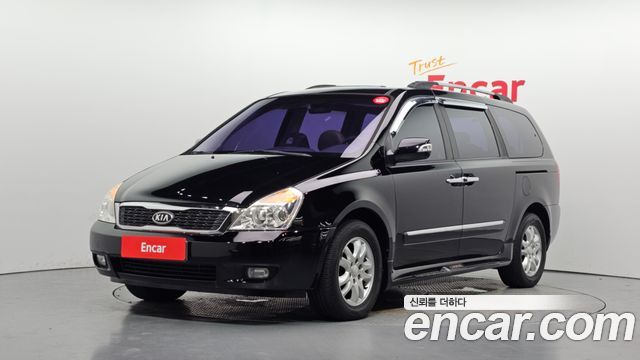 Kia Canival 2012