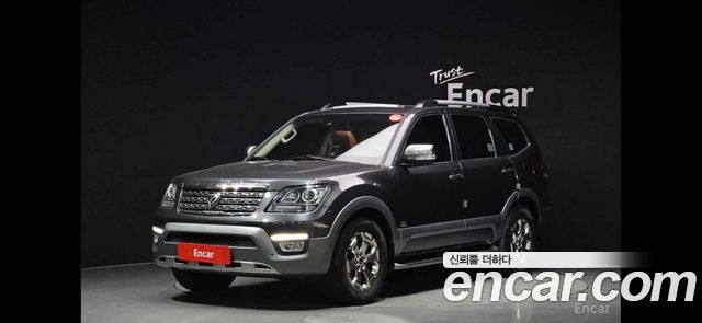 Kia Mohave 2018