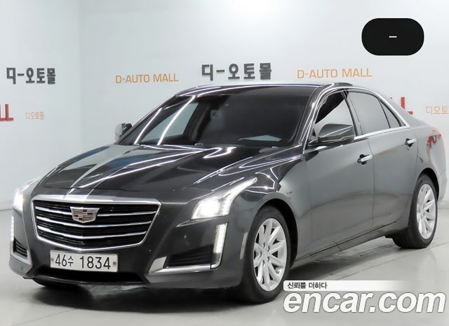 Cadillac CTS 2015