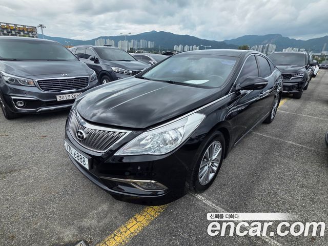 Hyundai Grandeur 2016
