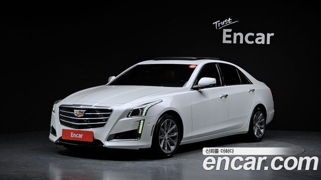 Cadillac CTS 2016