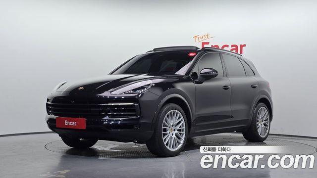 Porsche Cayenne 2021