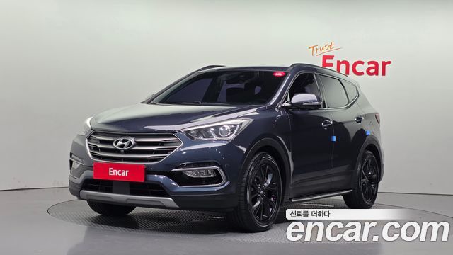 Hyundai Santafe 2015