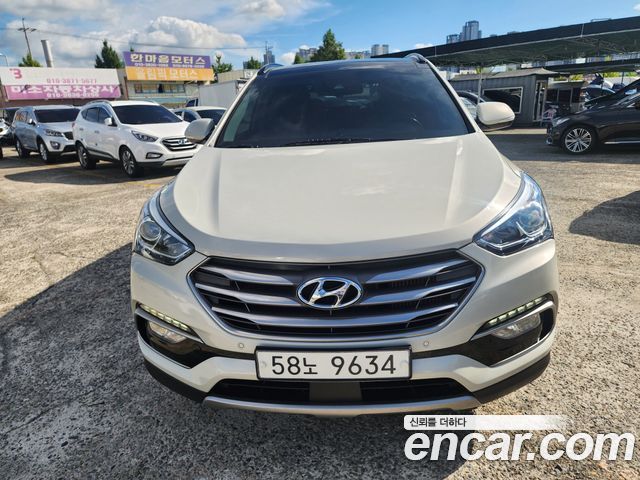 Hyundai Santafe 2015