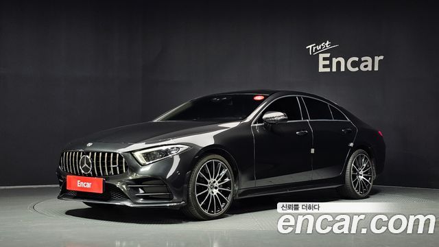 Mercedes-Benz CLS-Class 2018