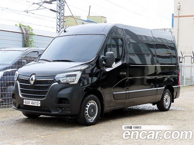 Renault-KoreaSamsung Master 2020