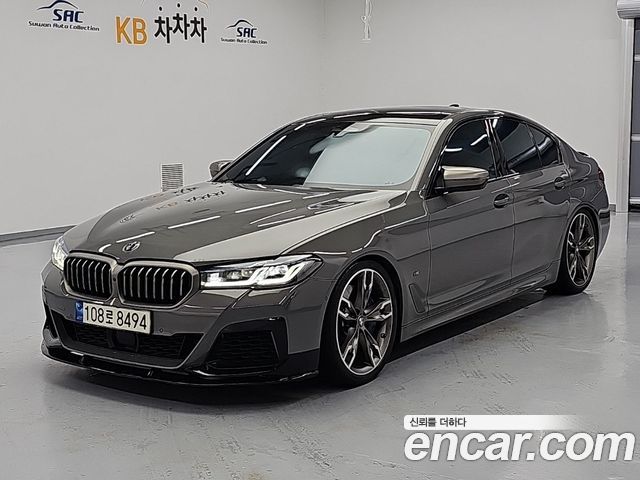 BMW 5-Series 2021