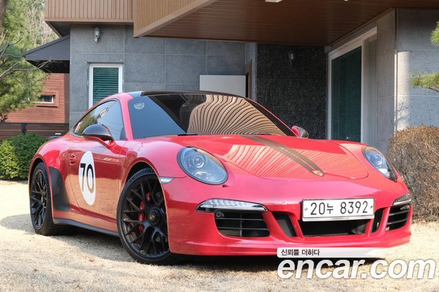 Porsche 911 2015