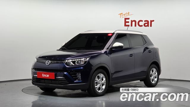 KG Mobility (SsangYong) TIBOLI 2021