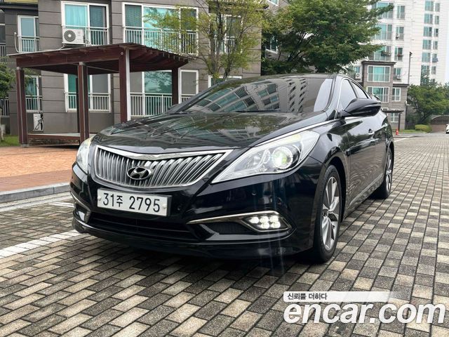 Hyundai Grandeur 2014