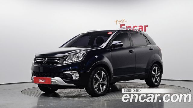 KG Mobility (SsangYong) KORANDO 2017