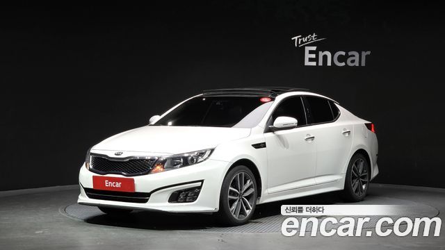 Kia K5 2013