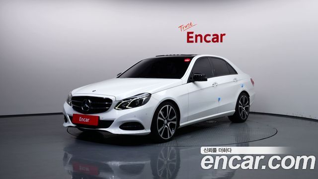 Mercedes-Benz E-Class 2015