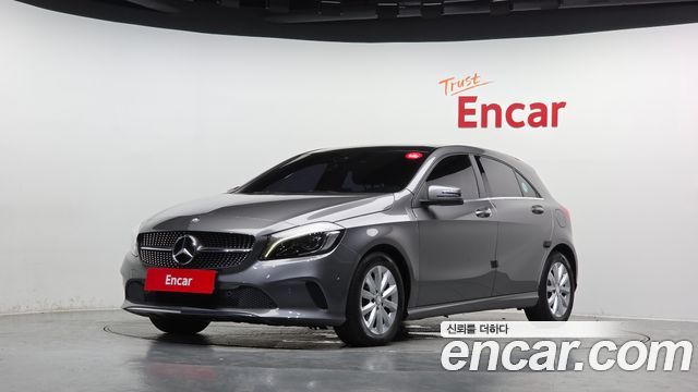 Mercedes-Benz A-Class 2016