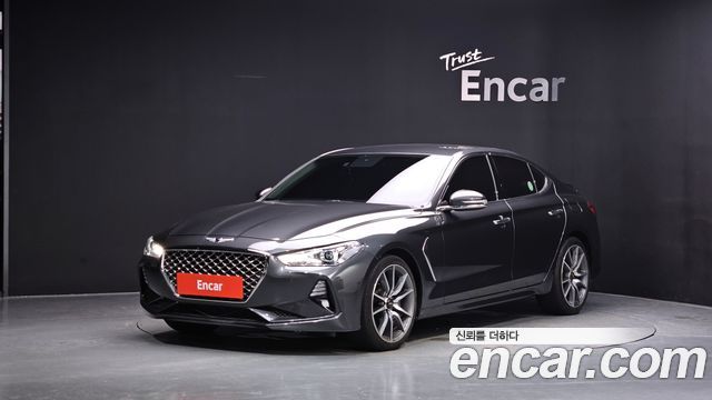 Genesis G70 2017