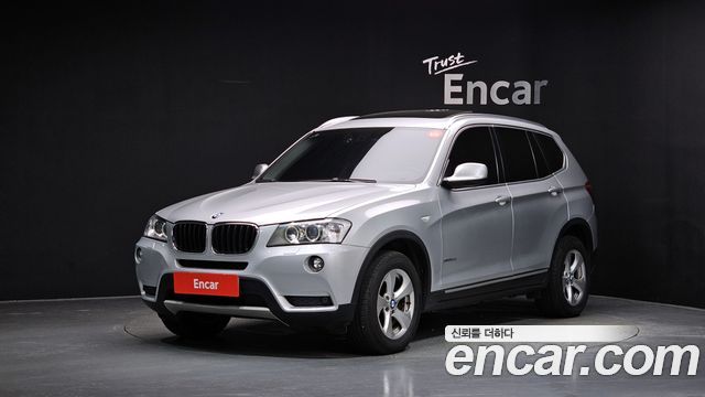 BMW X3 2013