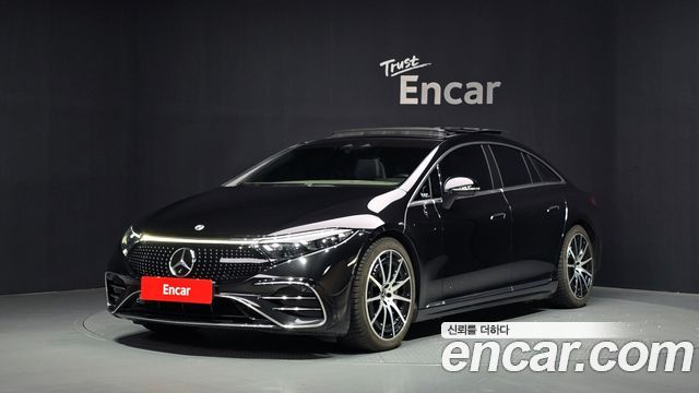 Mercedes-Benz EQS 2022