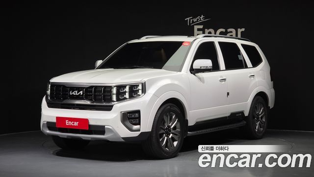 Kia Mohave 2022