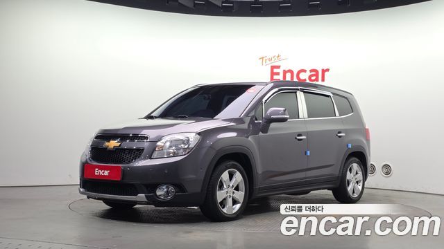 Chevrolet Orlando 2014