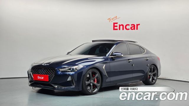 Genesis G70 2019