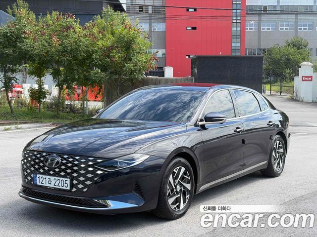 Hyundai Grandeur 2021
