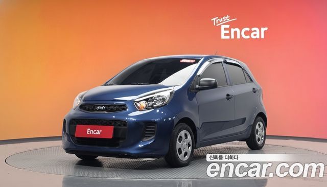 Kia morning 2016