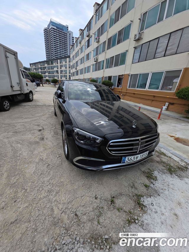 Mercedes-Benz E-Class 2020