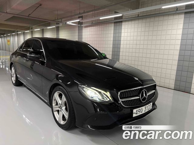 Mercedes-Benz E-Class 2017