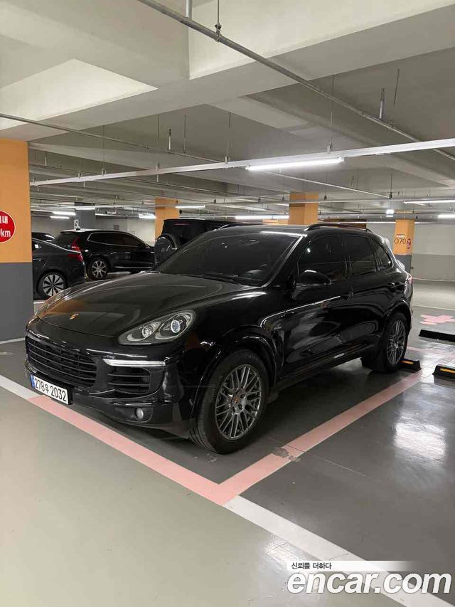 Porsche Cayenne 2016