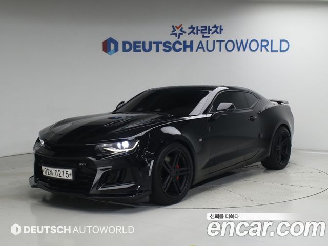Chevrolet Camaro 2016