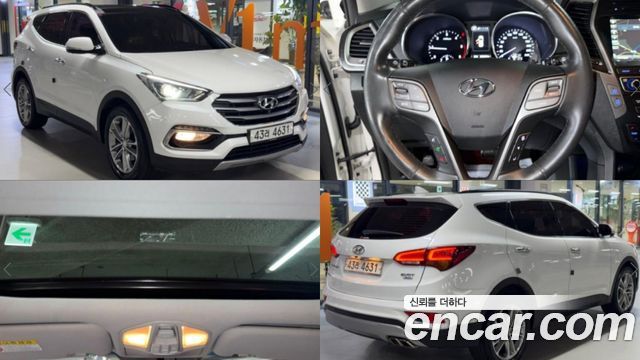 Hyundai Santafe 2015