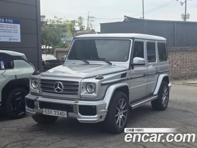 Mercedes-Benz G-Class 2015